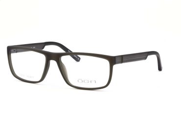 Oga 7652-GG041 Brille Herren Grau Kunststoff & Stahl Frontgröße 137mm