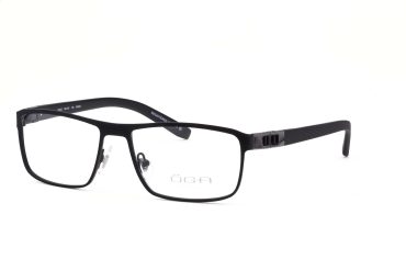 Oga 7662-NN020 Brille Herren Schwarz Kunststoff & Stahl Frontgröße 135mm