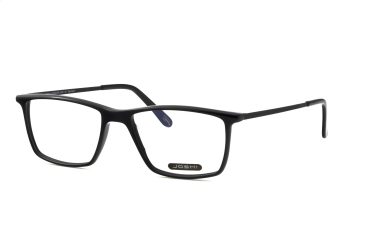 Joshi 555-C1 Brille Unisex Schwarz Kunststoff & Stahl Frontgröße 136mm