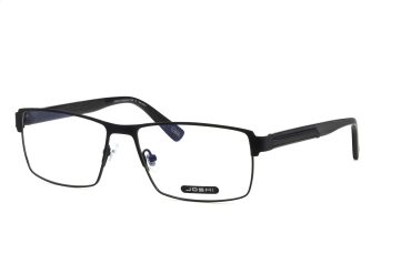Joshi 551-C1 Brille Herren Schwarz Kunststoff & Stahl Frontgröße 138mm