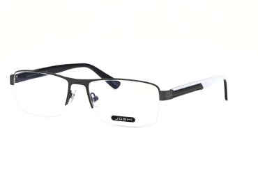 Joshi 522-C6 Brille Herren Grau Kunststoff & Stahl Frontgröße 141mm