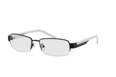 Top-Brille Collection HF2019-C1 Brille Unisex Schwarz Kunststoff & Stahl Frontgröße 138mm