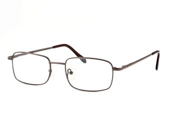 Top-Brille Collection HF1765-C2 Brille Herren Braun Stahl Frontgröße 137mm