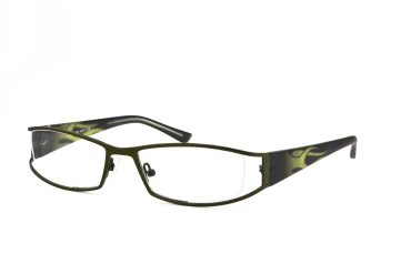 Top-Brille Collection TD3454-GREEN Brille Damen Grün Kunststoff Flex & Stahl Frontgröße 133mm