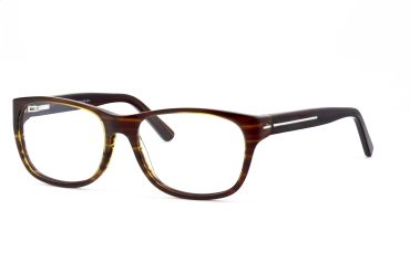 Top-Brille Collection A126-e Brille Damen Meliert Kunststoff Frontgröße 134mm