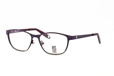 H.I.S HT847 C2 Brille Damen Lila/Pink Stahl Frontgröße 132mm