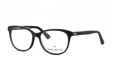 Daniel Hechter DHE-723-C1 Brille Damen Schwarz Kunststoff Frontgröße 130mm