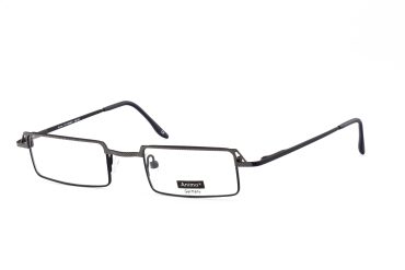 Top-Brille Collection ET1948-C1949 Brille Unisex Grau Stahl Frontgröße 135mm