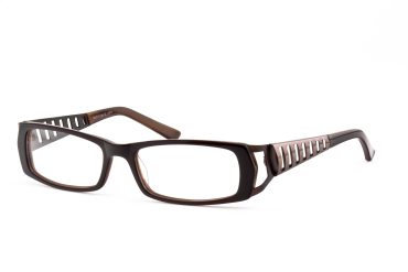 Top-Brille Collection A178-BRAUN Brille Damen Braun Kunststoff & Stahl Frontgröße 133mm