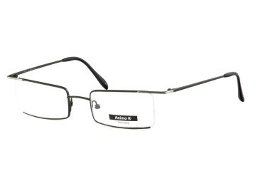Top-Brille Collection FM1866-C3 Brille Herren Grün Stahl Frontgröße 139mm
