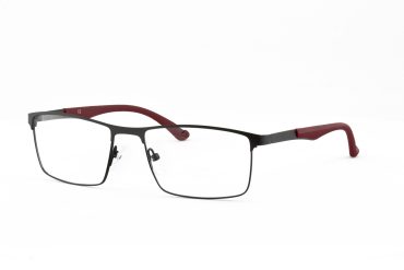 Top-Brille Collection EC4M372-C2 Brille Unisex Anthrazit Kunststoff Flex & Stahl Frontgröße 132mm