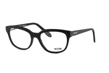 Moschino MO282-V01 Brille Damen Schwarz Kunststoff Frontgröße 132mm