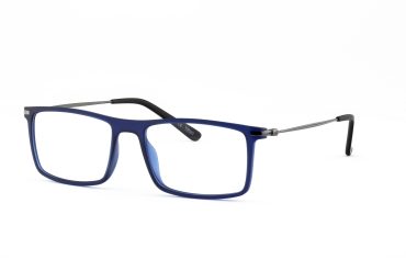 Top-Brille Collection EC414T-C4 Brille Unisex Blau Kunststoff & Stahl Flex Frontgröße 133mm