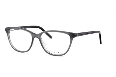 Sisley SY355-V01-SY004-01974 Brille Damen Grau Kunststoff Frontgröße 133mm