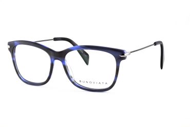 Bunoviata B14219-C3 Brille Damen Blau Kunststoff & Stahl Frontgröße 139mm