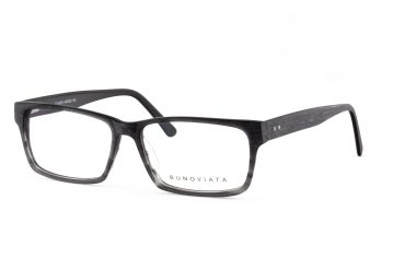 Bunoviata B14269-C1 Brille Unisex Grau Kunststoff Frontgröße 137mm
