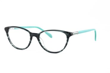 United Colors of Benetton BN405-V03 Brille Damen Grün Kunststoff Frontgröße 137mm
