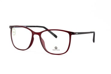 Eyecroxx EC409U-C3 Brille Damen Rot Kunststoff & Kunststoff Flex Frontgröße 134mm
