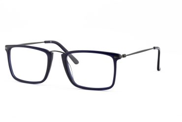 Top-Brille Collection HA4951-C2 Brille Unisex Blau Kunststoff & Stahl Frontgröße 140mm
