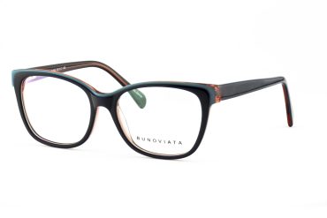 Bunoviata B4033-C3 Brille Damen Mehrfarbig Kunststoff Frontgröße 141mm