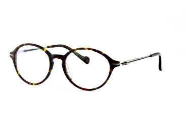 Top-Brille Collection A015032-C1 Brille Unisex Meliert Kunststoff & Stahl Flex Frontgröße 133mm
