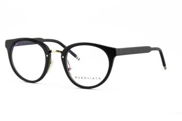 Bunoviata BUZZI-C3 Brille Damen Schwarz Kunststoff Frontgröße 137mm