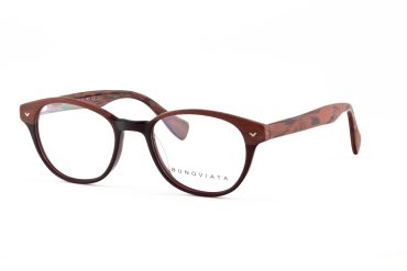 Bunoviata B14272-C2 Brille Damen Rot Kunststoff Frontgröße 135mm
