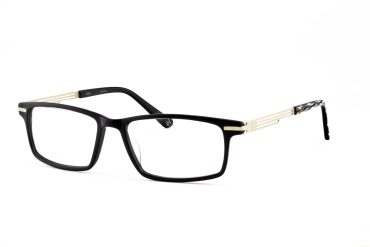 Top-Brille Collection 15018-C1 Brille Damen Schwarz Kunststoff & Stahl Flex Frontgröße 139mm