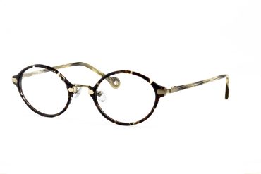 Top-Brille Collection 15026-C1 Brille Damen Meliert Kunststoff & Kunststoff Flex Frontgröße 139mm