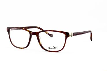 Top-Brille Collection A20010-C2 Brille Damen Mehrfarbig Kunststoff Frontgröße 133mm
