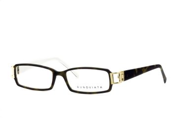 Bunoviata B04071-C2 Brille Damen Braun Kunststoff Frontgröße 130mm