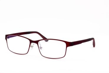 Top-Brille Collection 2009-C8 Brille Damen Rot Kunststoff Flex Frontgröße 135mm