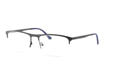 Top-Brille Collection EC425M-C3 Brille Herren Anthrazit Stahl & Stahl Flex Frontgröße 132mm