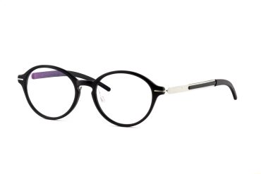 Top-Brille Collection KD15004-C2 Brille Unisex Schwarz Kunststoff & Stahl Flex Frontgröße 129mm
