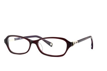 Eavoux 1603-C5 Brille Damen Rot Kunststoff Frontgröße 138mm