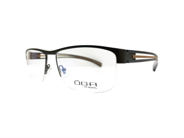 NEW ÖGA 7959O MM031 TINANIUM Holz- Brille/Wood- Eyeglasses/Frame/Lunettes