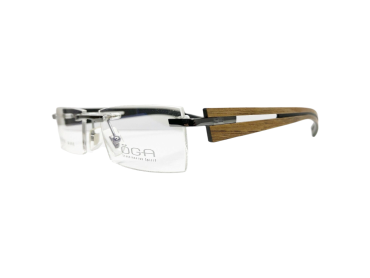 Öga by Marius Morel 6902O GN010 Holz Brille/Wood Frame/Lunettes