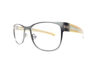 Öga by Marius Morel 70820 BW033 Holz Brille/Wood Frame/Lunettes Front 130mm