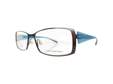 Lightec 7137L MB020 Brille/Eyeglasses/Frame/Lunettes Front 129