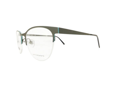 Joshi 158 col.2 Brille/Eyeglasses/Frame/Lunettes; Front 128 mm