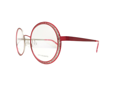 Joshi premium 7837 col.4 Brille/Eyeglasses/Frame/Lunettes; Front 140 mm