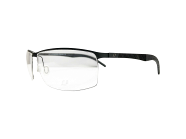 L8 by EIGENSIGN 5324 c1 Carbon B-Titanium Brille/Eyeglasses/Frame/Lunettes