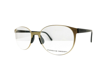 PORSCHE DESIGN P8312 B 5319 145 Brille/Eyeglasses/Frame Made in Italy