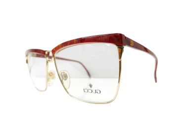 RARE! GUCCI GG 2301 50U VINTAGE 1980s Brille/Glasses