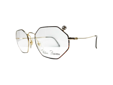 RARE! Paloma Picasso 3763 41 VINTAGE 80er Brille/Glasses/Frame/Lunettes