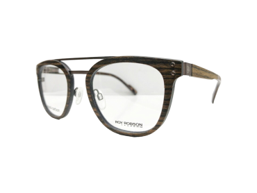 ROY ROBSON 70056-1 Holz-Carbon Brille/Eyeglasses/Lunettes Germany