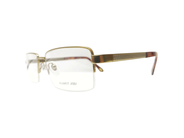Ruud Van Dyke 0615T-2 Brille/Frame/TITANIUM Front 138 mm