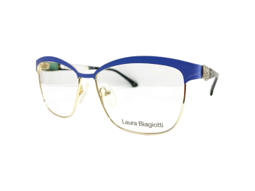 Laura Biagiotti VLB 098 Col.05 Brille/Eyeglasses/Lunettes Made in Italy
