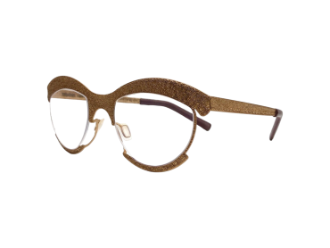 Pugnale & Nyleve 32V12A Brille/Eyeglasses/Frame/Lunettes Handmade in Italy