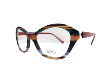 iGreen Hi-Tech Frames V4.45 C.09M Brille/Eyeglasses/Lunettes Made in Italy